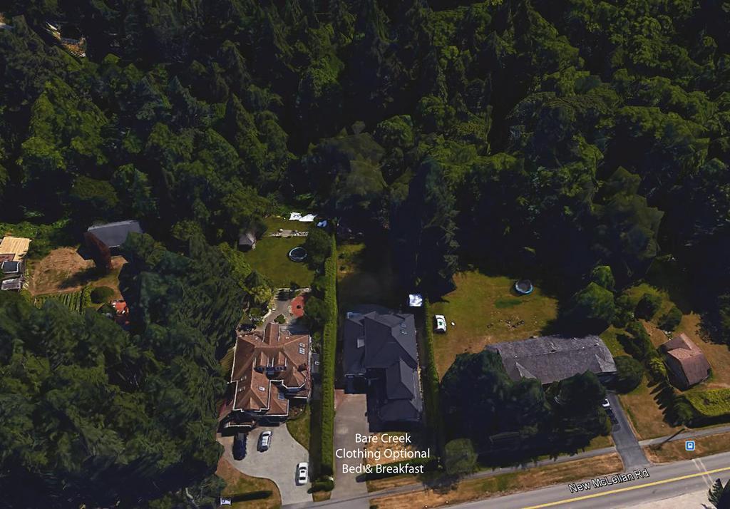 Bare Creek Bed & Breakfast Surrey Dış mekan fotoğraf