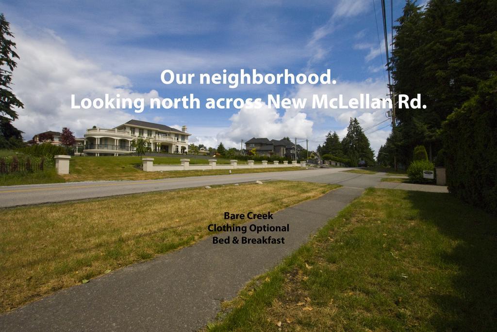 Bare Creek Bed & Breakfast Surrey Dış mekan fotoğraf