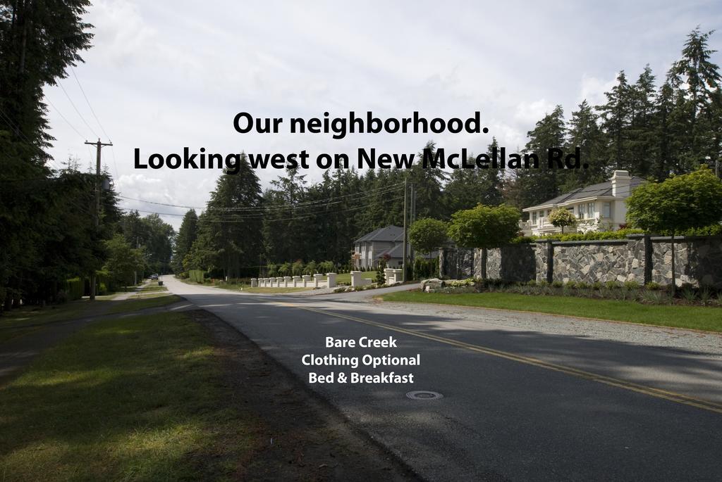 Bare Creek Bed & Breakfast Surrey Dış mekan fotoğraf
